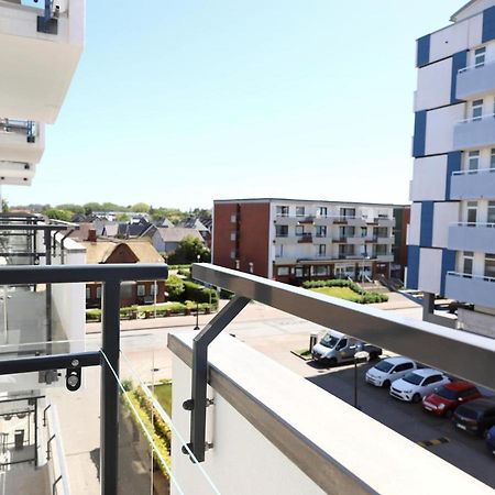 Einfaches 2-Zimmer-Appartement Mit Balkon. Westerland Exterior photo