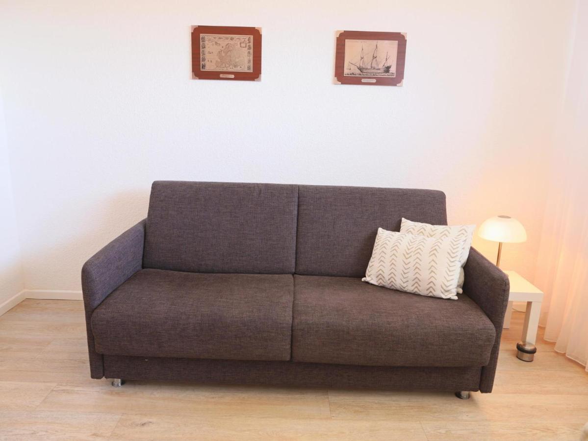 Einfaches 2-Zimmer-Appartement Mit Balkon. Westerland Exterior photo