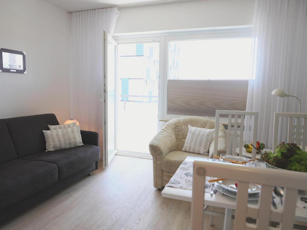Einfaches 2-Zimmer-Appartement Mit Balkon. Westerland Exterior photo