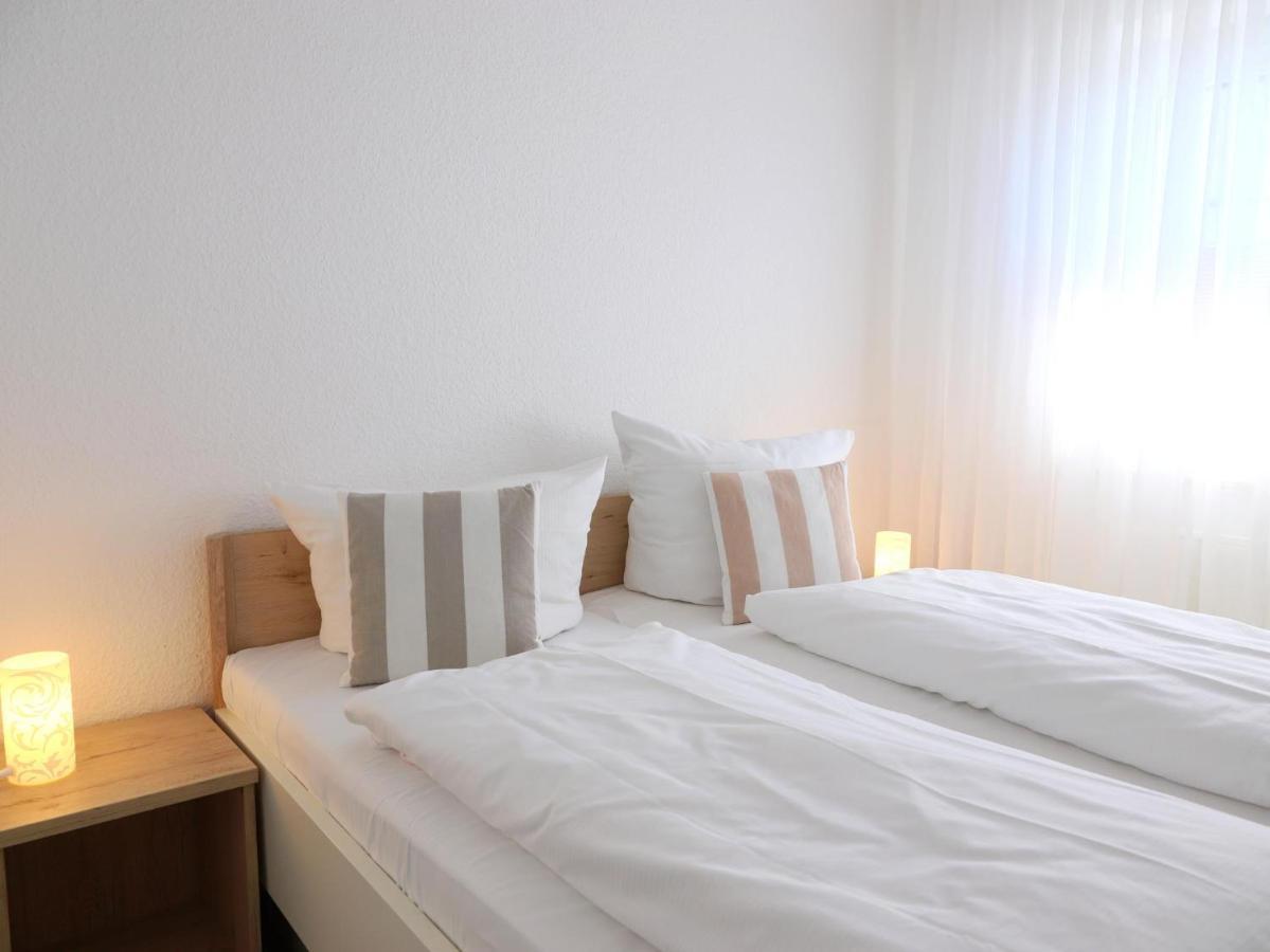Einfaches 2-Zimmer-Appartement Mit Balkon. Westerland Exterior photo