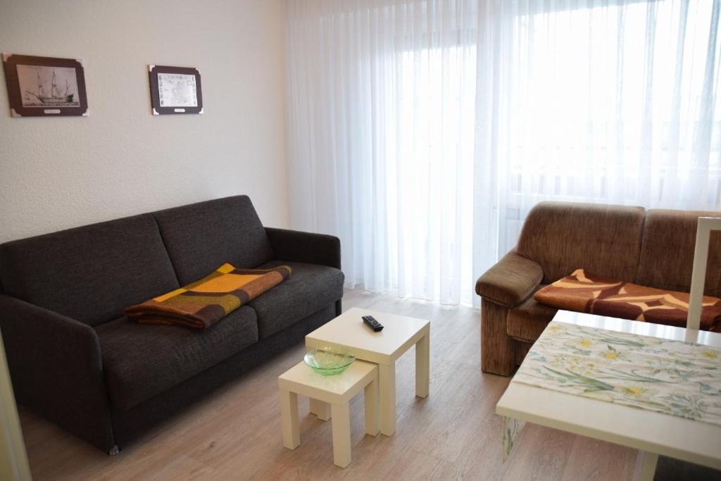 Einfaches 2-Zimmer-Appartement Mit Balkon. Westerland Exterior photo